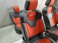 фото thumb №12, Сидіння шкіряні комплект ford fiesta mk7