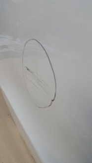 фото thumb №9, Hyundai ix35 ix 35 двері задня праве задні