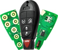 фото thumb №1, Chrysler jeep dodge ram ключ-брелок ключ pilot 433mhz