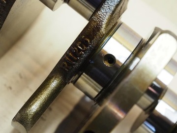 фото thumb №14, Mercedes w210 3.2 v6 112941 wał коленчатый вкладыши