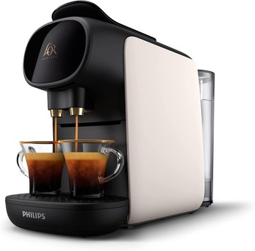 Ekspres kapsułkowy Philips L'OR Barista 19 bar biały