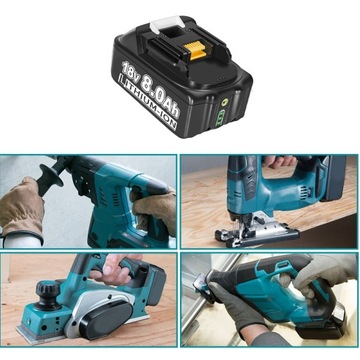 BL1850 АККУМУЛЯТОР ДЛЯ MAKITA BL1850B BL1860 BL1860B BL1840B BL1840 BL1830 1835