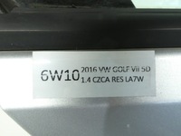 фото thumb №10, Двері правий задня праве задні vw golf vii 5d 5 двері la7w