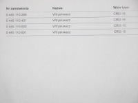 Клапан форсунки bosch cr f00vc01357 Цена, фото thumb