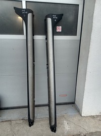 фото thumb №1, Ford fiesta mk8 active накладки порогові пороги