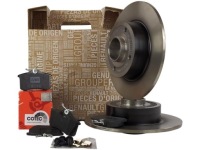 фото thumb №2, Оригінальний номер renault гальмівні диски+ гальмівні колодки задня renault twingo