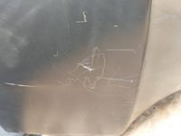 фото thumb №8, Бампер задня задній toyota prius iii xw30 2010/2015 rok