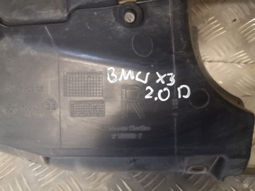 фото thumb №8, Bmw e83 x3 2.0 d защита двигателя верхняя