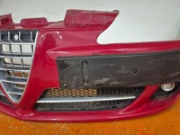 Alfa romeo 147 04-10 рестайлінг  бампер перед передній Зі Шроту, фото thumb