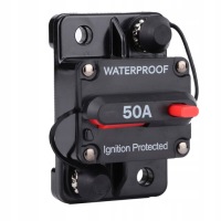 фото thumb №1, Автомобильный предохранитель автоматический 50a 48v