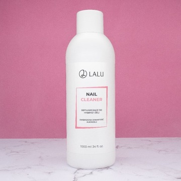LALU NAIL CLEANER 1л ОЧИСТИТЕЛЬ НОГТЕВЫХ ПЛАСТИН