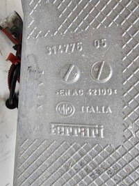 фото thumb №9, Ferrari поворотный кулак левая задняя подвешивание левый зад 238468