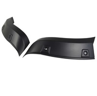 фото thumb №9, Isuzu d-max 4-двері 2020-22 гладкі розширювачі lldpe ok 12cm na oś