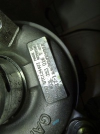 фото thumb №12, Audi a3 8p s-line 12 sportback 1.6 tdi турбонагнітач 03l253016t 04l971501a