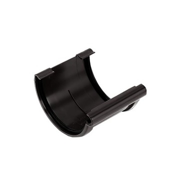 Соединитель желоба Galeco PVC 90, черный