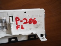 фото thumb №6, Peugeot 206 дисплей годинник панель 96616372xt