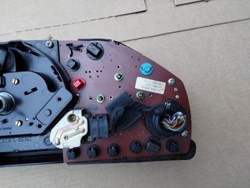 фото thumb №9, Спідометр  манометр mercedes w124 1244400147 1245427869 e220 220e бензин k-780