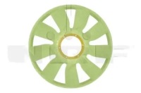 Купити Вентилятор колесо вентилятора радіатора 49845 nrf, фото thumb