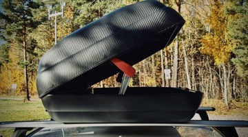 ВМЕСТИТЕЛЬНЫЙ БАГАЖНИК ДЛЯ КОРОБКИ НА ВЕРХУ 400 Л