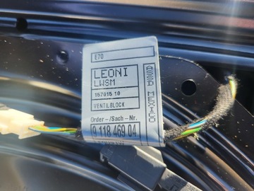 фото thumb №14, Каркас спинка сидіння вентильований з підігрівом подушка безпеки bmw x5 e70 x6 e71 m оригінальний номер eu