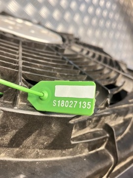 фото thumb №16, Радіатор вентилятор комплект renault megane v 5 e-tech 214815mz0a