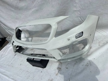 фото thumb №12, Бампер mercedes gla w156 amg 2013 перед переднє