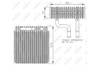 фото thumb №10, Випарник кондиціонера ford focus i tourneo connect transit connect