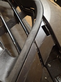 фото thumb №9, Бампер перед bmw x1 f48 lift lci