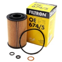 Купити Фільтр оливи filtron oe674/5 до hyundai, фото thumb