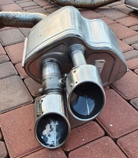 фото thumb №11, Гасник вихлоп правий лівий maserati ghibli iii 3.0