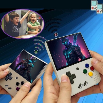 ПОРТАТИВНАЯ ИГРОВАЯ КОНСОЛЬ MIYOO Mini + Linux, 128 ГБ, Wi-Fi, 15 000 ИГР