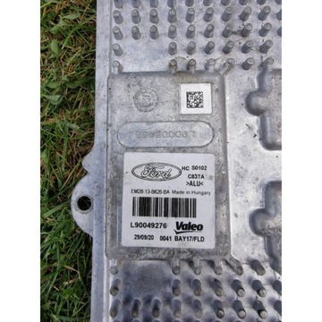 фото thumb №2, Ford s-max mk2 ii модуль преобразователь led em2b-13b626-ba