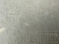 фото thumb №9, Бампер перед передній skoda octavia 2 ii 1z0807221 омивачі