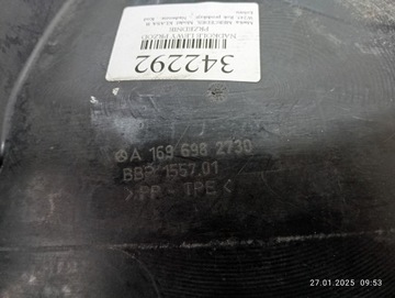 фото thumb №8, Підкрилок лівий перед запчастина задня mercedes w169 w245 a1696982730