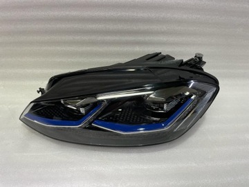 фото thumb №8, Vw golf 7 рестайлинг gte полный led лампа левая правая