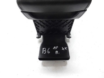 фото thumb №11, Підлокітник ґрати повітропровід vw passat b6 b7 cc 3c8 шкіра чорна оригінал