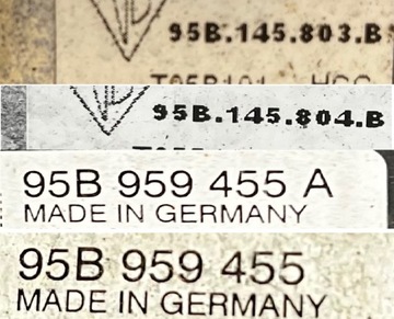 фото thumb №16, Ідеальний kpl.przod porsche macan 2.0 18r w колір 041 повний led 1