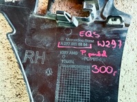 фото thumb №8, Mercedes eqs w297 направляющая бампера правый перед передний a2978850804