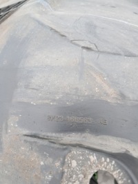 фото thumb №6, Подкрылок левый перед jaguar xf x250 8x23-166563-ae