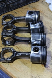 фото thumb №13, Avensis t25 corolla verso ii 2.0 d4d 1cd шатун поршень комплект