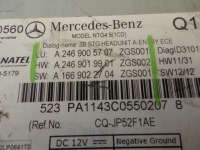 фото thumb №3, Mercedes w176 w246 радио cd навигация a2469005707