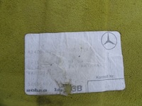 фото thumb №12, Mercedes s-klasa w140 long 91-98 коврик обшивка пол комплект europa