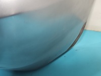 фото thumb №11, Задний бампер nissan almera n16 серебряный ky0 hb