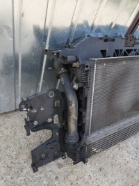 фото thumb №3, Pas передний радиатор 1.5 dci k9k renault grand scenic iii 3 lift 2012-2016