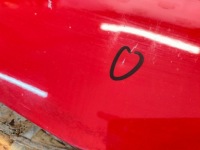 фото thumb №8, Капот кришка двигуна opel corsa e 13432306
