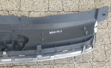 фото thumb №9, Ford kuga mk1 решітка радіатора решітка бампера хром 8v41-8200-ac оригінал