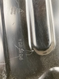 фото thumb №6, Cayenne 9y3 coupe обшивка підкрилок