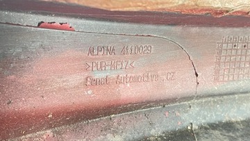 фото thumb №12, ^ спойлер перед bmw x3 f25 x4 f26 alpina 4110029