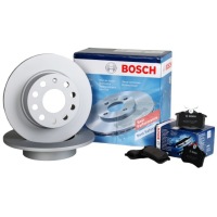 фото thumb №1, Гальмівні диски гальмівні колодки bosch задня mercedes gls x166 15-19