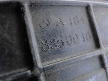 фото thumb №10, Mercedes ml w164 164 планка хром уплотнитель стекла задний